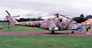 Mil Mi-35P 11 Red