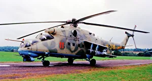 Mil Mi-35P 11 Red