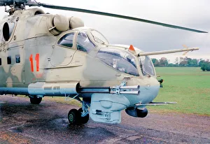 Mil Mi-35P 11 Red