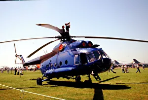Absorbed Prints: Mil MI-8 94+01