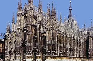 Milan Cathedral 1984
