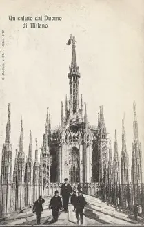 Milan Cathedral, Italy