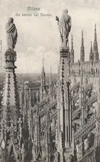 Milan Cathedral, Italy