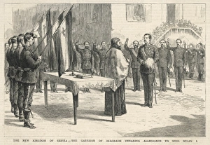 Abdicate Gallery: Milan I King of Serbia