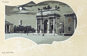 Pace Gallery: Milan, Italy - Arco della Pace