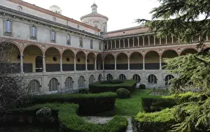 Milan. Italy. The Science and Technology Museum Leonardo da