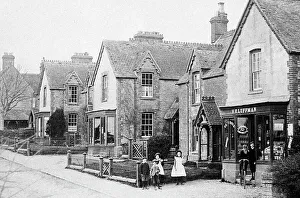 Milborne Port near Sherborne early 1900s
