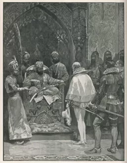 Akbar Gallery: Mildenhall in India 1599