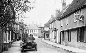 Mildenhall Mill Street probably 1920s