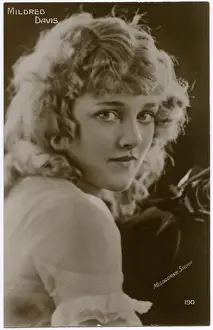 Mildred Prints: Mildred Davis