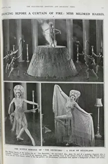 Mildred Prints: Mildred Harris in The Deceivers