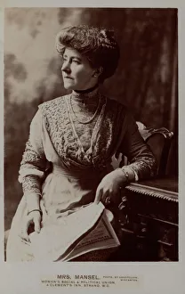 Member Collection: Mildred Mansel Suffragette