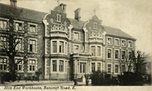 Images Dated 24th February 2010: Mile End Old Town Workhouse, East London