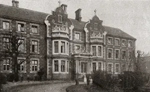 Independent Prints: Mile End Old Town Workhouse, London