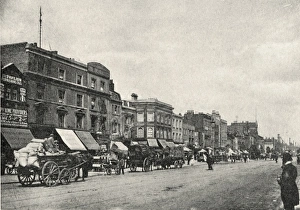 Mile End Road, East End of London