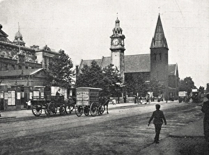 Mile End Road, East End of London