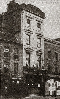 Accepted Gallery: Mile End Scandal - Three Crowns Public House