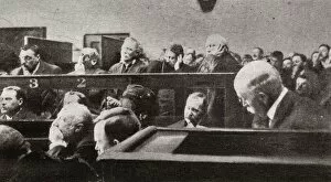 Mile End Scandal - Guardians in Court