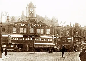 Hanley Prints: Miles Bank, Hanley, early 1900s