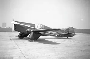 Luis Prints: Miles Hawk Speed Six G-ADGP