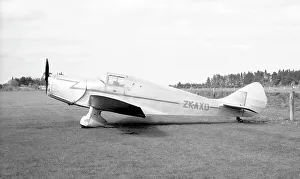 Whitney Prints: Miles M. 11A Whitney Straight ZK-AXD