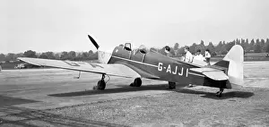 Elstree Prints: Miles M. 14A Hawk Trainer Mk. III G-AJJI