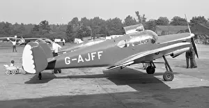 Messenger Prints: Miles M. 38 Messenger 2A G-AJFF