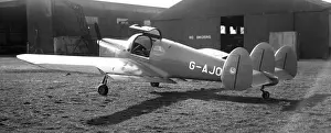 Messenger Prints: Miles M. 38 Messenger 2A G-AJOE