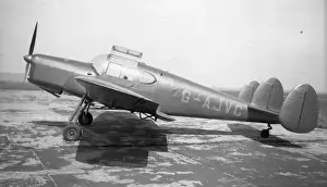 Messenger Prints: Miles M. 38 Messenger 2A G-AJVC