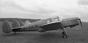 Messenger Prints: Miles M. 38 Messenger 2A G-AKIR