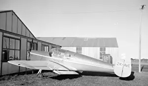 Messenger Prints: Miles M. 38 Messenger 2A ZK-AWE