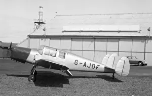 Messenger Prints: Miles M. 38 Messenger 4A G-AJDF