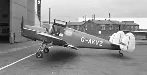 Messenger Prints: Miles M. 38 Messenger 4A G-AKVZ