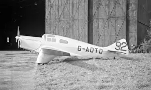 Miles M. 3D Falcon G-ADTD