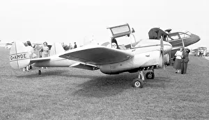 Gemini Prints: Miles M. 65 Gemini 3A G-AMDE