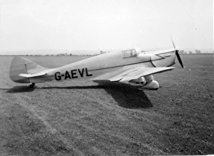 Whitney Gallery: Miles M11A Whitney Straight G-AEVL