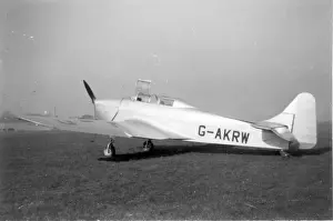 Magister Prints: Miles M14 Magister G-AKRW