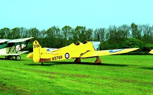 Warden Prints: Miles M.14A Hawk Trainer 3 G-AKPF - N3788