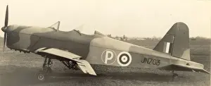 Miles M18 HL, JN703, used to test a high-lift wing