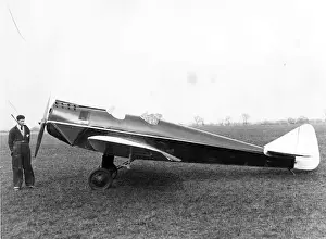 Miles M2 Hawk first prototype G-ACGH