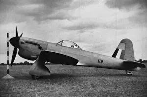Cost Prints: Miles M20 -never built in quantity, the design was a st