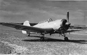 Martinet Prints: Miles M25 Martinet used as a target tug
