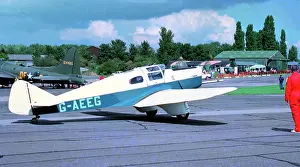 Miles M.3A Falcon Major G-AEEG
