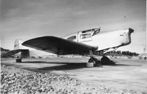 Miles M3A Falcon SE-AFN