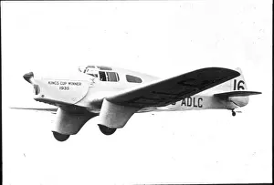 Miles M3B Falcon Six G-ADLC