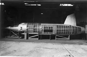 Miles M52 full-scale mockup
