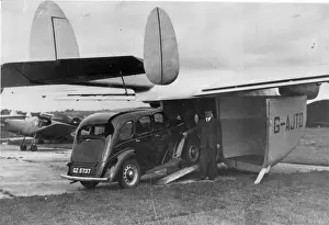 Miles M57 Aerovan IV G-AJTD of Ulster Aviation