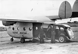 Aerovan Gallery: Miles M57 Aerovan IV G-AJTD of Ulster Aviation