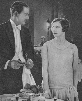 Steve Collection: Miles Mander and June in Riding for a King (1926)