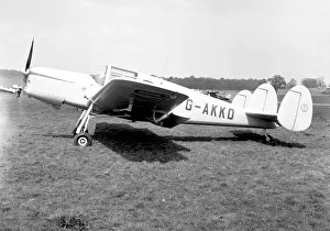 Messenger Prints: Miles Messenger 2A G-AKKO
